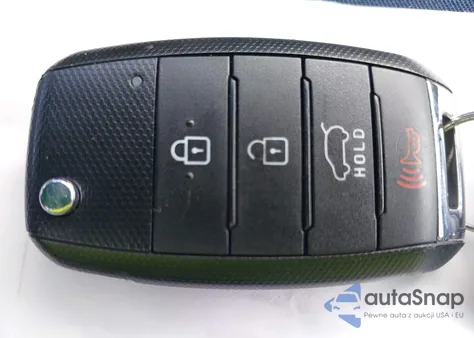 2016 Kia Soul ! z USA, uszkodzony, nr VIN KNDJN2A24G7267645